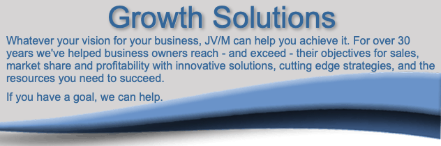 If you're competing in the B2B market, JV/M can help